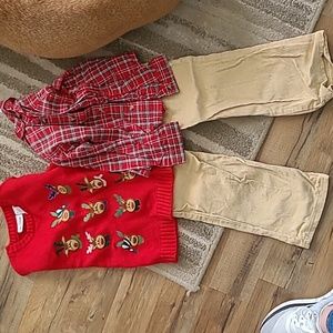 Boys Christmas set